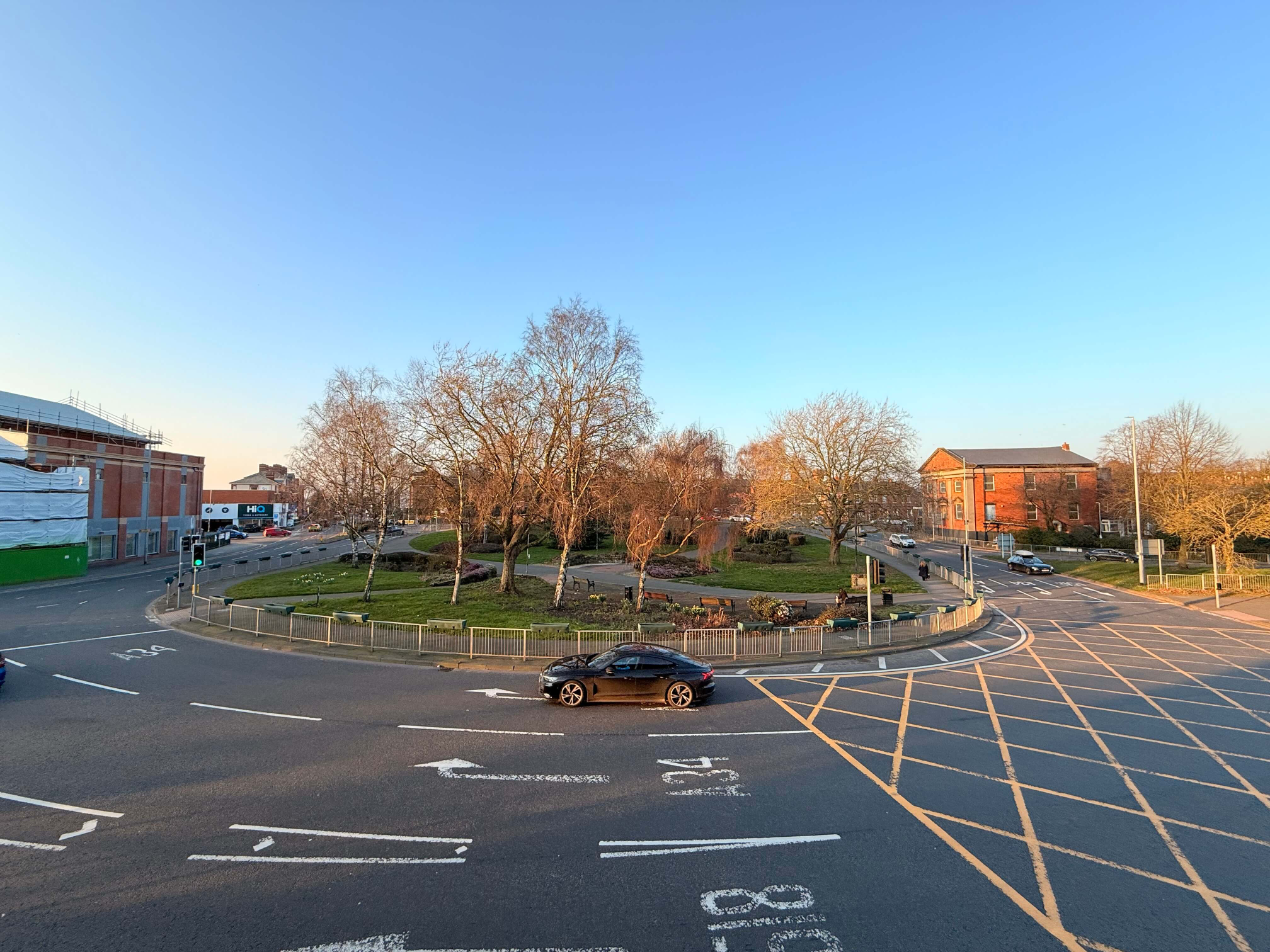 Interior view across Elements Health Hub