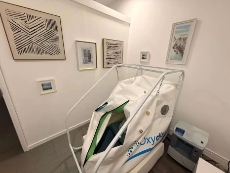 Hyperbaric Oxygen